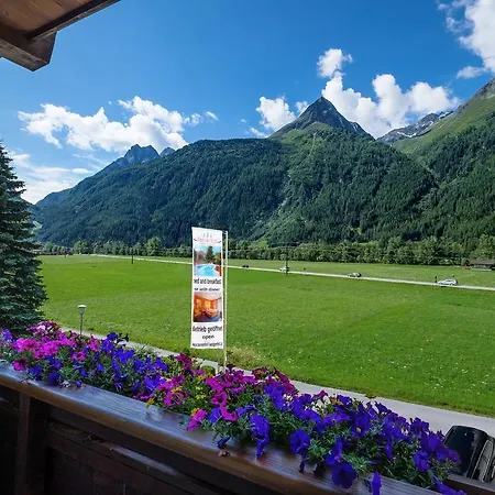Wellnesspension Tannenhof 3* Längenfeld